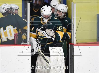 Thumbnail 3 in King vs. Trinity Catholic (Stamford City Jamboree) photogallery.