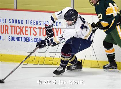 Thumbnail 3 in King vs. Trinity Catholic (Stamford City Jamboree) photogallery.