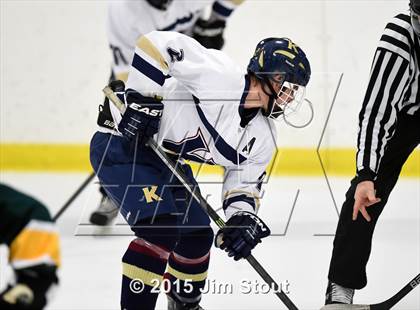 Thumbnail 2 in King vs. Trinity Catholic (Stamford City Jamboree) photogallery.