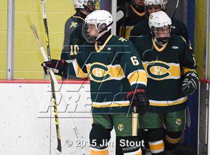 Thumbnail 2 in King vs. Trinity Catholic (Stamford City Jamboree) photogallery.