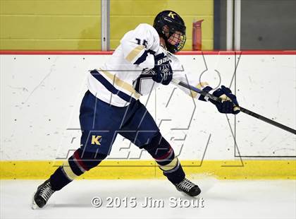 Thumbnail 2 in King vs. Trinity Catholic (Stamford City Jamboree) photogallery.