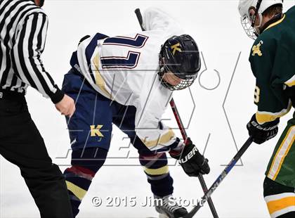Thumbnail 1 in King vs. Trinity Catholic (Stamford City Jamboree) photogallery.
