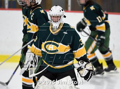 Thumbnail 2 in King vs. Trinity Catholic (Stamford City Jamboree) photogallery.