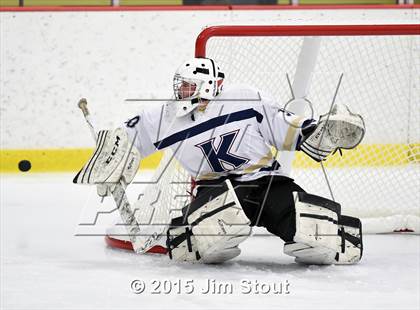 Thumbnail 1 in King vs. Trinity Catholic (Stamford City Jamboree) photogallery.