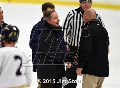 Thumbnail 3 in King vs. Trinity Catholic (Stamford City Jamboree) photogallery.