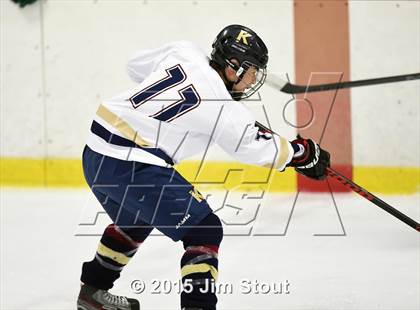 Thumbnail 3 in King vs. Trinity Catholic (Stamford City Jamboree) photogallery.