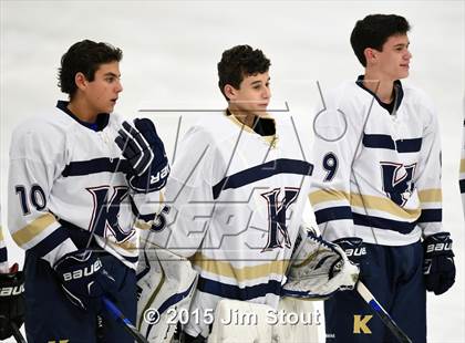 Thumbnail 2 in King vs. Trinity Catholic (Stamford City Jamboree) photogallery.