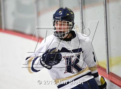 Thumbnail 2 in King vs. Trinity Catholic (Stamford City Jamboree) photogallery.