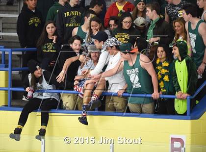 Thumbnail 1 in King vs. Trinity Catholic (Stamford City Jamboree) photogallery.