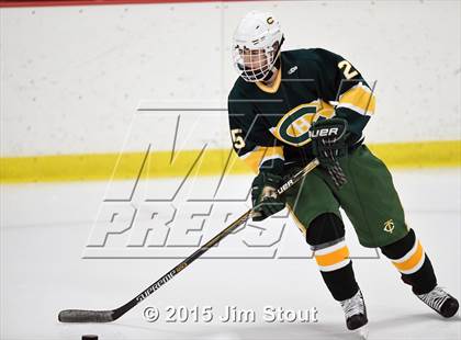 Thumbnail 1 in King vs. Trinity Catholic (Stamford City Jamboree) photogallery.