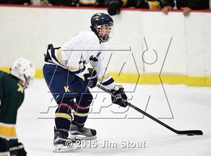 Thumbnail 3 in King vs. Trinity Catholic (Stamford City Jamboree) photogallery.