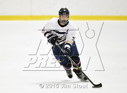 Thumbnail 3 in King vs. Trinity Catholic (Stamford City Jamboree) photogallery.