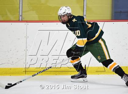 Thumbnail 3 in King vs. Trinity Catholic (Stamford City Jamboree) photogallery.