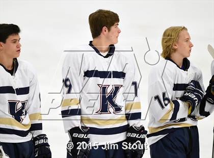 Thumbnail 3 in King vs. Trinity Catholic (Stamford City Jamboree) photogallery.