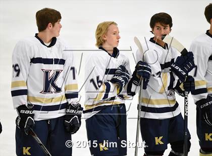Thumbnail 1 in King vs. Trinity Catholic (Stamford City Jamboree) photogallery.