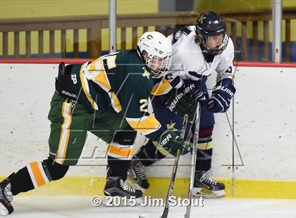 Thumbnail 2 in King vs. Trinity Catholic (Stamford City Jamboree) photogallery.