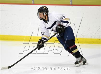 Thumbnail 3 in King vs. Trinity Catholic (Stamford City Jamboree) photogallery.