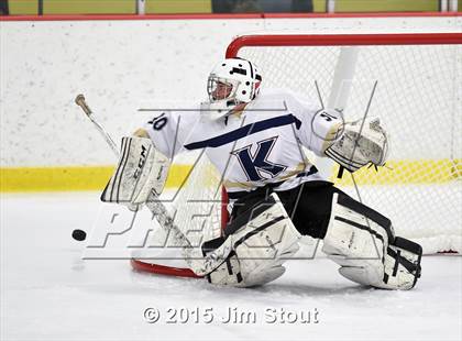 Thumbnail 3 in King vs. Trinity Catholic (Stamford City Jamboree) photogallery.