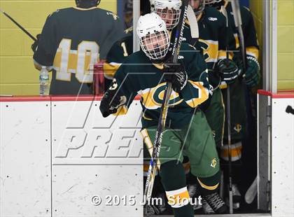 Thumbnail 1 in King vs. Trinity Catholic (Stamford City Jamboree) photogallery.