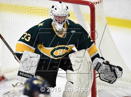 Thumbnail 3 in King vs. Trinity Catholic (Stamford City Jamboree) photogallery.