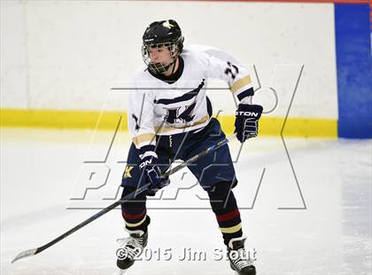 Thumbnail 1 in King vs. Trinity Catholic (Stamford City Jamboree) photogallery.