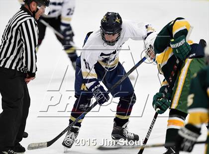 Thumbnail 2 in King vs. Trinity Catholic (Stamford City Jamboree) photogallery.