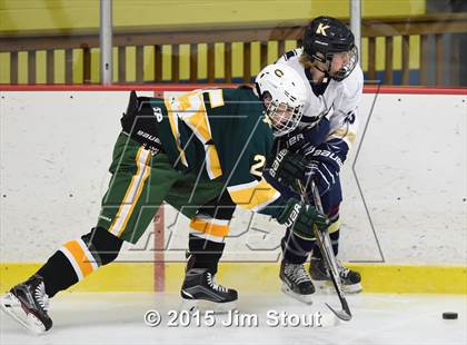 Thumbnail 1 in King vs. Trinity Catholic (Stamford City Jamboree) photogallery.