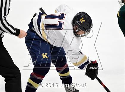 Thumbnail 2 in King vs. Trinity Catholic (Stamford City Jamboree) photogallery.
