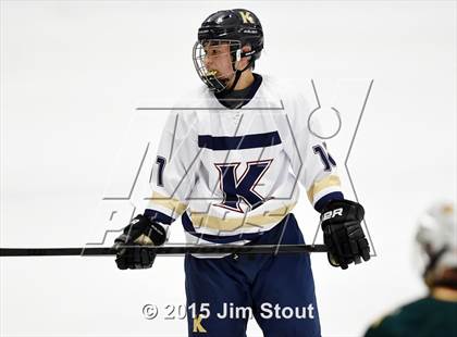 Thumbnail 2 in King vs. Trinity Catholic (Stamford City Jamboree) photogallery.