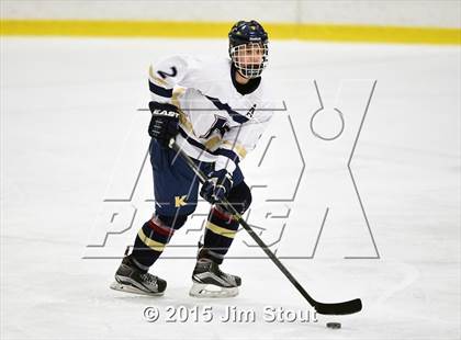 Thumbnail 3 in King vs. Trinity Catholic (Stamford City Jamboree) photogallery.