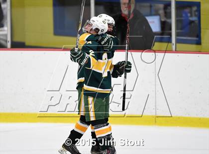 Thumbnail 3 in King vs. Trinity Catholic (Stamford City Jamboree) photogallery.