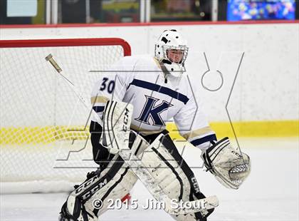 Thumbnail 1 in King vs. Trinity Catholic (Stamford City Jamboree) photogallery.