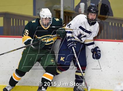 Thumbnail 1 in King vs. Trinity Catholic (Stamford City Jamboree) photogallery.