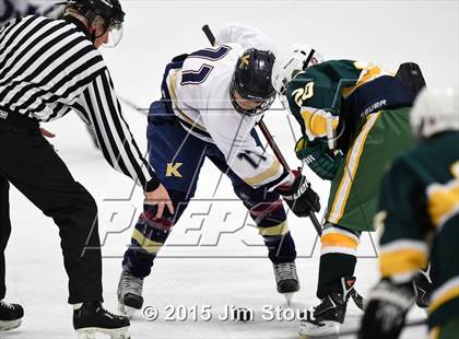 Thumbnail 3 in King vs. Trinity Catholic (Stamford City Jamboree) photogallery.
