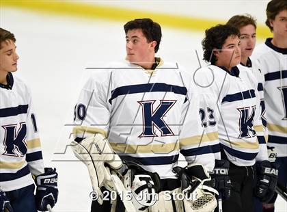 Thumbnail 3 in King vs. Trinity Catholic (Stamford City Jamboree) photogallery.