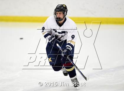 Thumbnail 1 in King vs. Trinity Catholic (Stamford City Jamboree) photogallery.