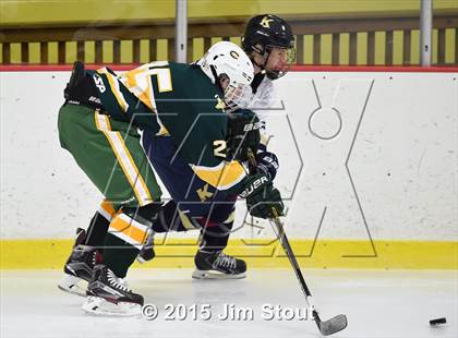 Thumbnail 2 in King vs. Trinity Catholic (Stamford City Jamboree) photogallery.
