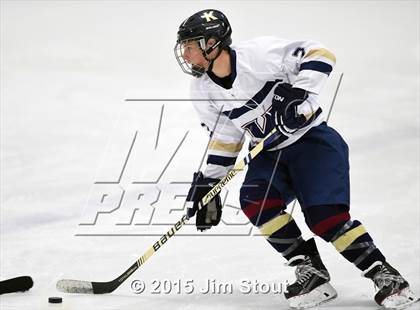 Thumbnail 2 in King vs. Trinity Catholic (Stamford City Jamboree) photogallery.