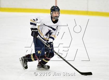 Thumbnail 2 in King vs. Trinity Catholic (Stamford City Jamboree) photogallery.