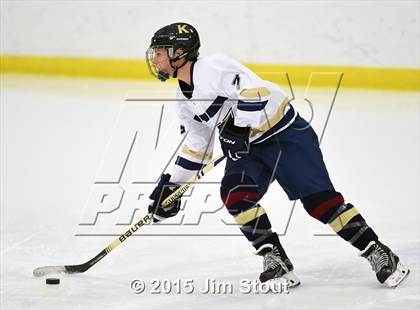 Thumbnail 2 in King vs. Trinity Catholic (Stamford City Jamboree) photogallery.