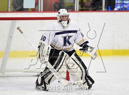 Thumbnail 2 in King vs. Trinity Catholic (Stamford City Jamboree) photogallery.
