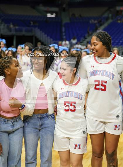 Thumbnail 2 in Liberty Hill vs. Monterey (UIL 5A Basketball Division II Final Medal Ceremony) photogallery.