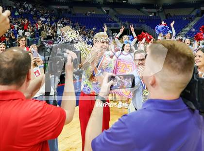 Thumbnail 3 in Liberty Hill vs. Monterey (UIL 5A Basketball Division II Final Medal Ceremony) photogallery.