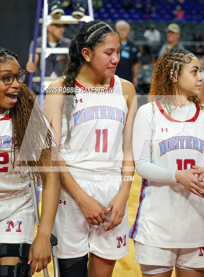 Thumbnail 3 in Liberty Hill vs. Monterey (UIL 5A Basketball Division II Final Medal Ceremony) photogallery.