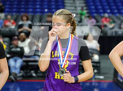 Thumbnail 2 in Liberty Hill vs. Monterey (UIL 5A Basketball Division II Final Medal Ceremony) photogallery.