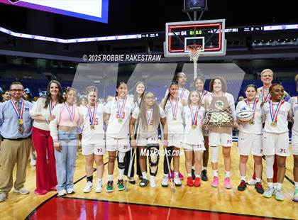 Thumbnail 1 in Liberty Hill vs. Monterey (UIL 5A Basketball Division II Final Medal Ceremony) photogallery.
