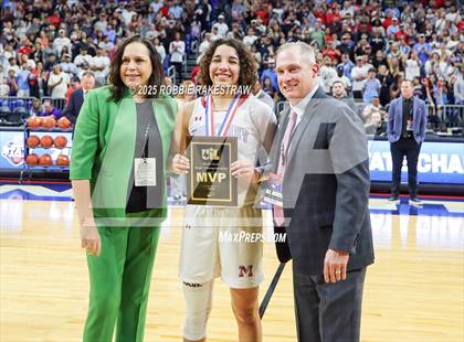 Thumbnail 2 in Liberty Hill vs. Monterey (UIL 5A Basketball Division II Final Medal Ceremony) photogallery.