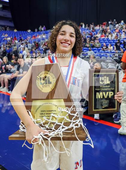 Thumbnail 3 in Liberty Hill vs. Monterey (UIL 5A Basketball Division II Final Medal Ceremony) photogallery.