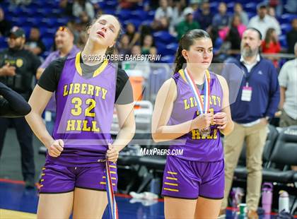 Thumbnail 1 in Liberty Hill vs. Monterey (UIL 5A Basketball Division II Final Medal Ceremony) photogallery.