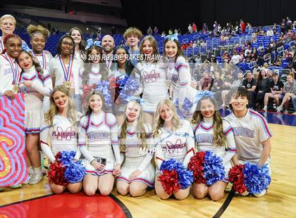 Thumbnail 2 in Liberty Hill vs. Monterey (UIL 5A Basketball Division II Final Medal Ceremony) photogallery.